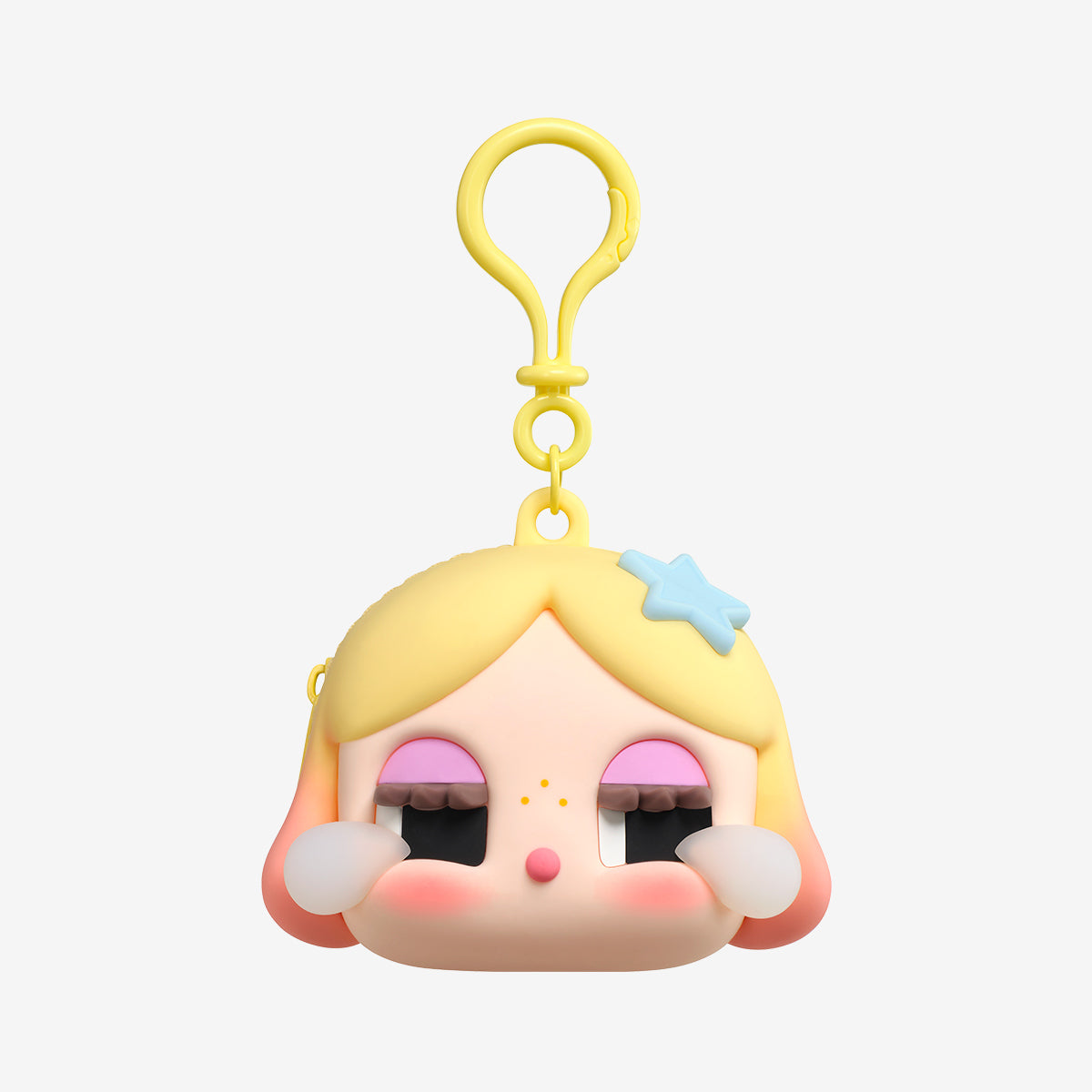 POP MART CRYBABY Shiny Shiny Series 1 box Hanging Earphone Case (1 piece)