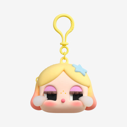 POP MART CRYBABY Shiny Shiny Series 1 box Hanging Earphone Case (1 piece)