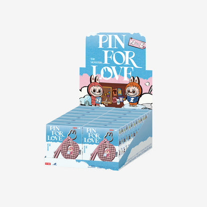 POPMART THE MONSTERS - Labubu Pin for Love Series- Letter Pendant Blind Box (N-Z) - 1 piece