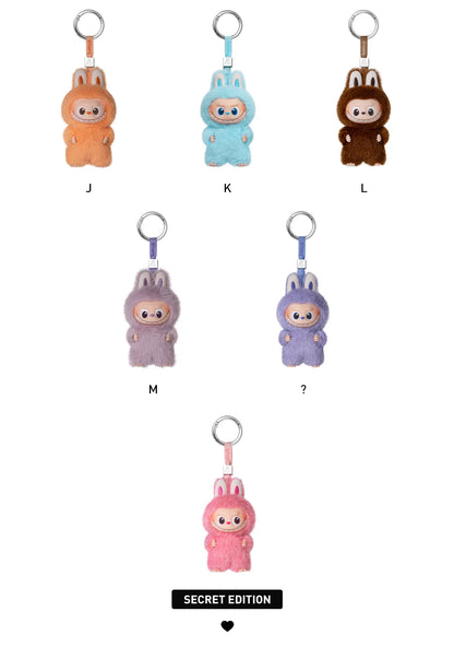 POPMART THE MONSTERS - LABUBU PIN FOR LOVE SERIES- Vinyl Plush Pendant Blind Box (A-M) - 1 piece