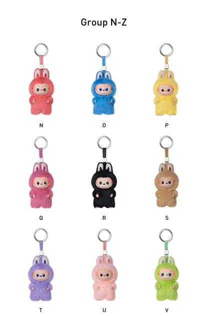 POPMART THE MONSTERS - LABUBU PIN FOR LOVE SERIES- Vinyl Plush Pendant Blind Box (N-Z) - 1 piece