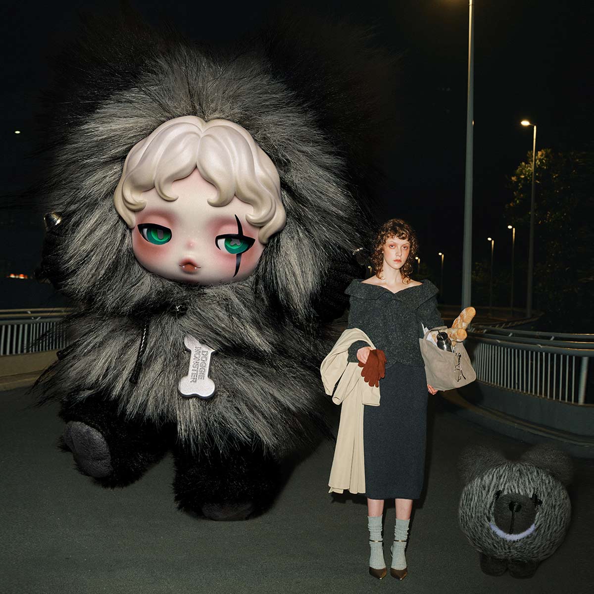 POP MART SKULLPANDA You Found Me! Series Plush Keychain - Blind