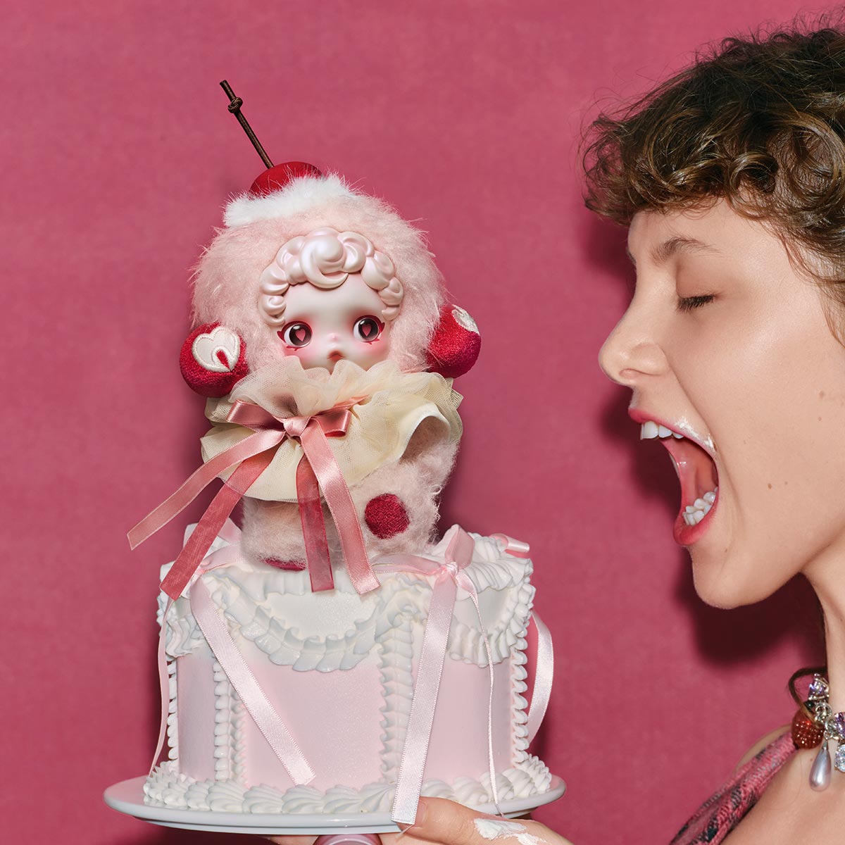 【5個セット】SKULLPANDA You Found Me! ピース Skullpanda - You Found Me! - Plush Pendant Blind Box – Pickaparty