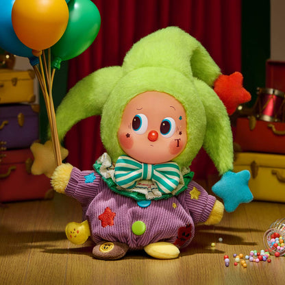 POP MART WHY SO SERIOUS Series-Vinyl Plush Pendant Blind Box ( 1 piece )