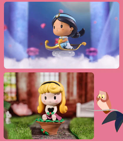 POP MART Disney Princess Exclusive Ride Series - 1 blind box (1 piece)