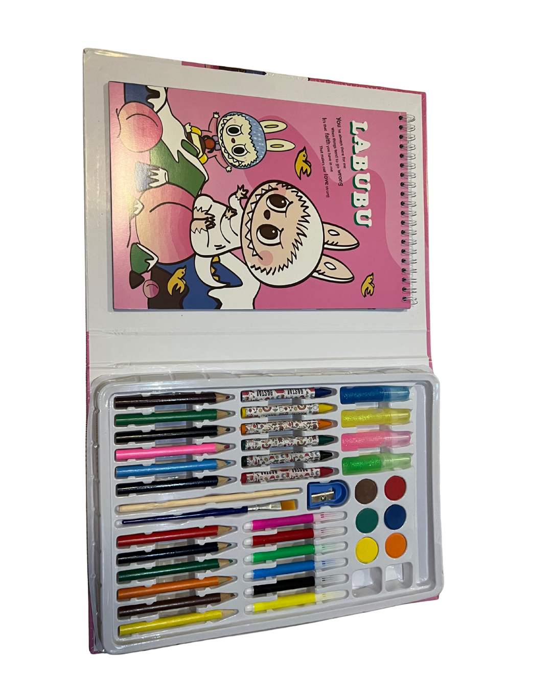 Labubu Coloring Book - I am a Little Painter -  Full Edition