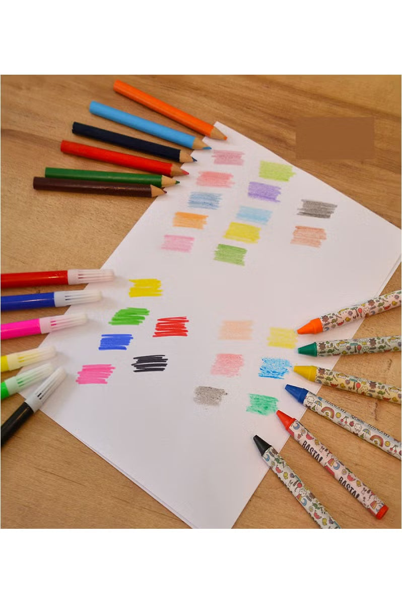 Labubu Coloring Book - I am a Little Painter -  Full Edition