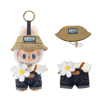 POP MART The Monsters  - Fall in Wind Labubu Vinyl Plush Hanging Card Box (1 piece)