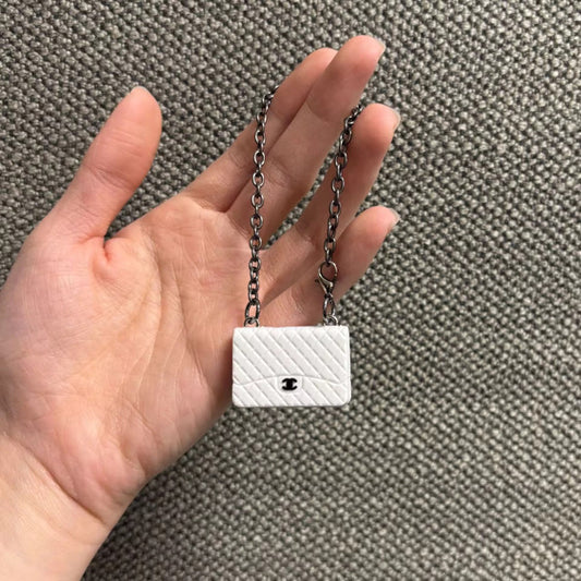 White Chanel Bag