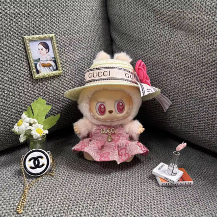 Pink Gucci Dress Outfit