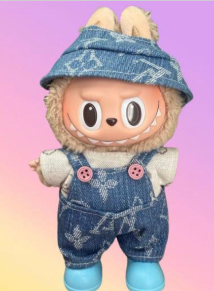Blue Denim Louis Vuitton Outfit