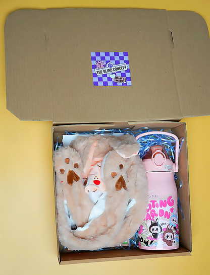 Labubu School Essentials Blind Box + 1 SURPRISE AUTHENTIC LABUBU BLIND BOX