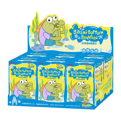 POP MART SPONGEBOB SQUAREPANTS Bikini Bottom Buddies Whimsical Plush - Blind Box (1 piece)