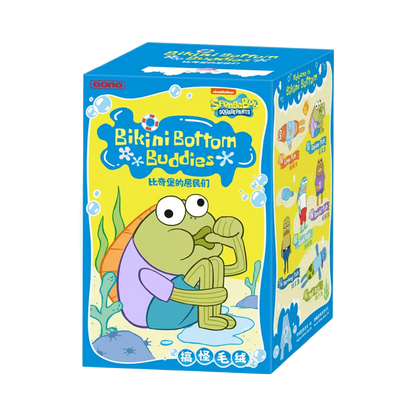 POP MART SPONGEBOB SQUAREPANTS Bikini Bottom Buddies Whimsical Plush - Blind Box (1 piece)