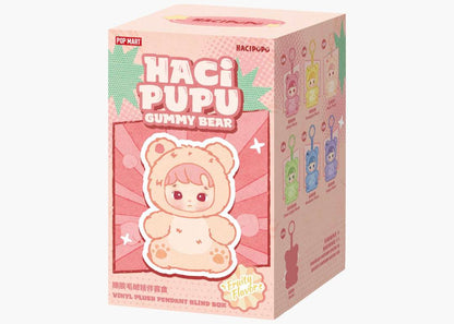 POP MART HACIPUPU Gummy Bear Series - Vinyl Plush - 1 Blind Box (1 piece)