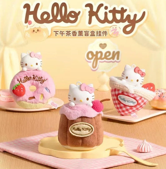 TOPTOY Hellokitty Afternoon Tea Aromatherapy Plush Series Blind Box (1 piece)