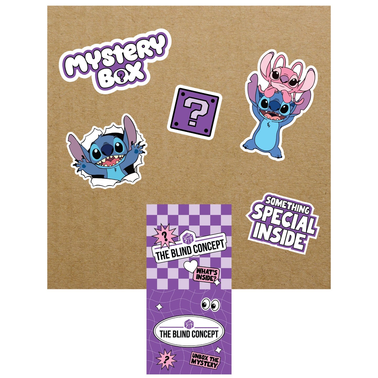 Stitch School Essentials Blind Box + 1 SURPRISE AUTHENTIC STITCH BLIND BOX
