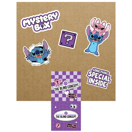 Stitch School Essentials Blind Box
