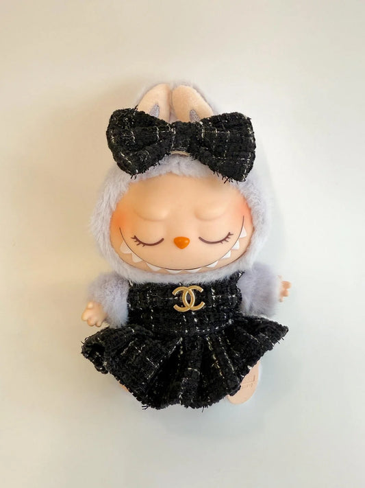 Black Chanel Outfit