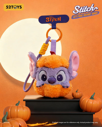 Stitch Let's Make Mischief Series – Plush Phone Strap Blind Box (1 piece)