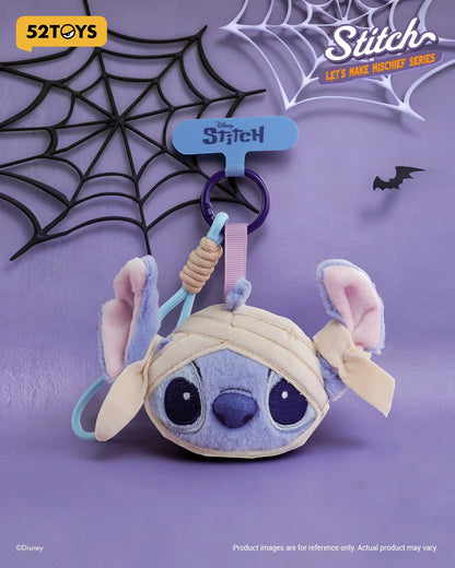 Stitch Let's Make Mischief Series – Plush Phone Strap Blind Box (1 piece)