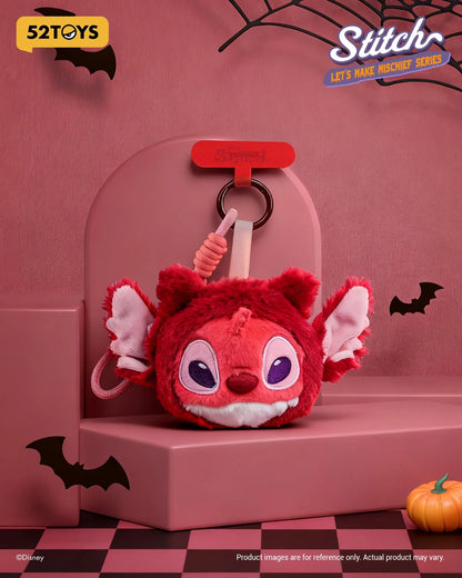 Stitch Let's Make Mischief Series – Plush Phone Strap Blind Box (1 piece)