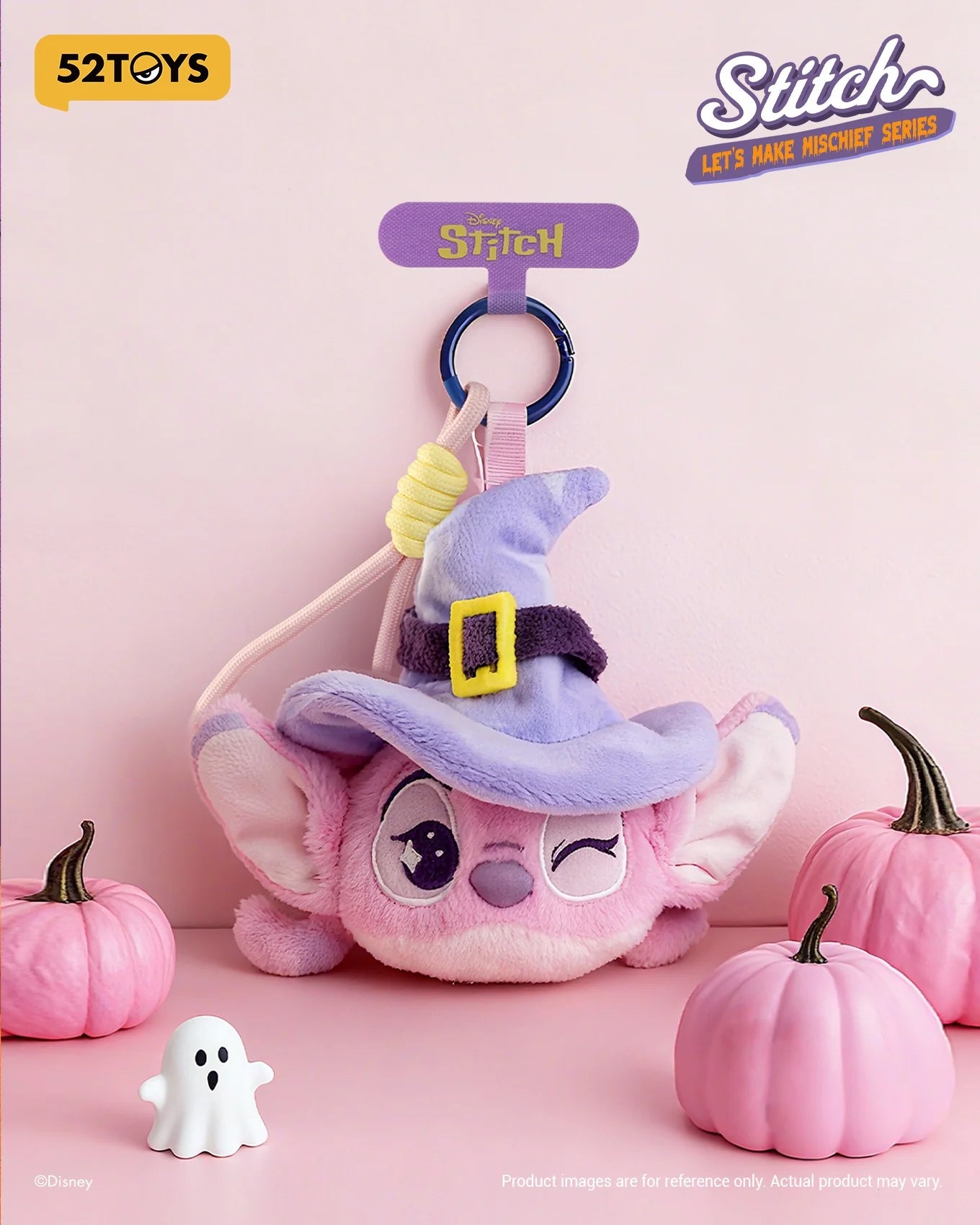 Stitch Let's Make Mischief Series – Plush Phone Strap Blind Box (1 piece)