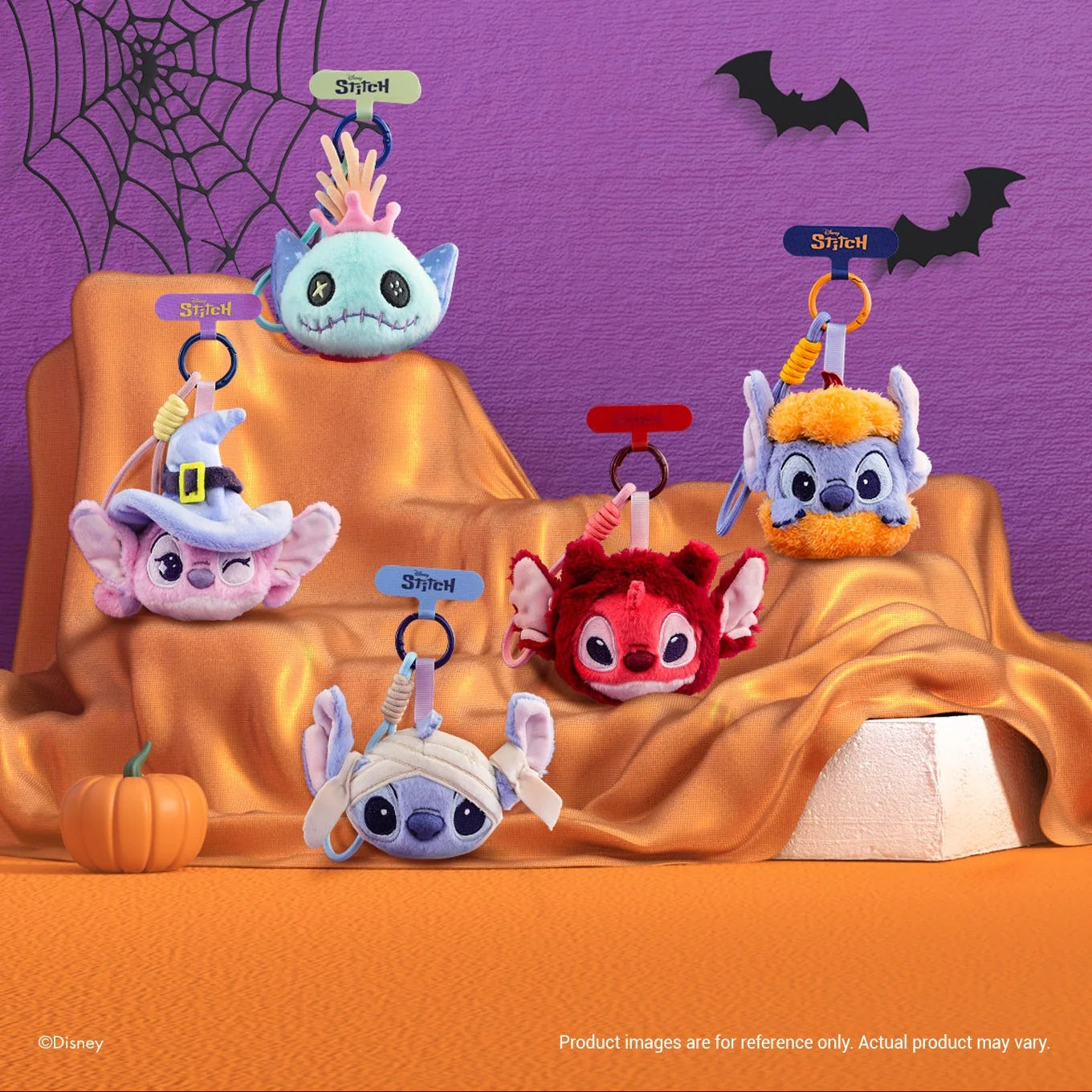 Stitch Let's Make Mischief Series – Plush Phone Strap Blind Box (1 piece)