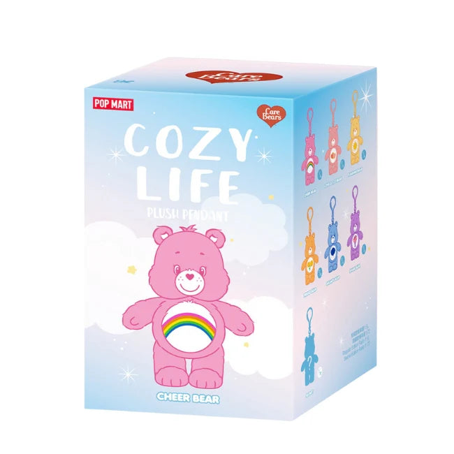 POP MART Care Bears Cozy Life Keychains - Blind Box (1 piece)