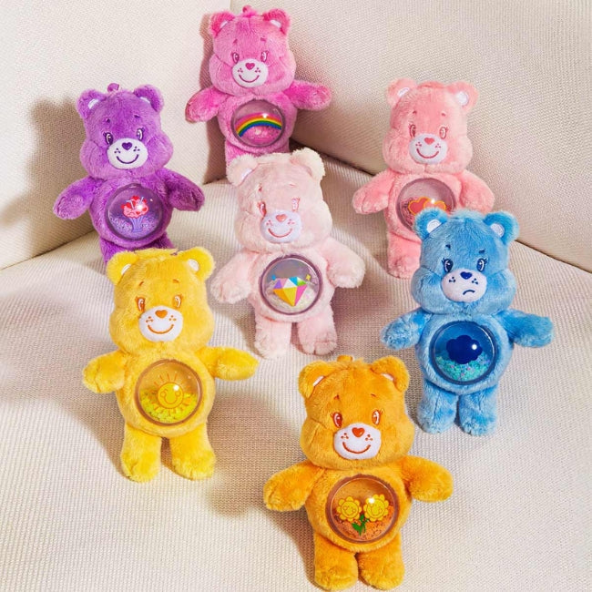 POP MART Care Bears Cozy Life Keychains - Blind Box (1 piece)