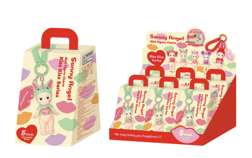 Sonny Angel Kiss Kiss Keychain - 1 blind box (1 piece)