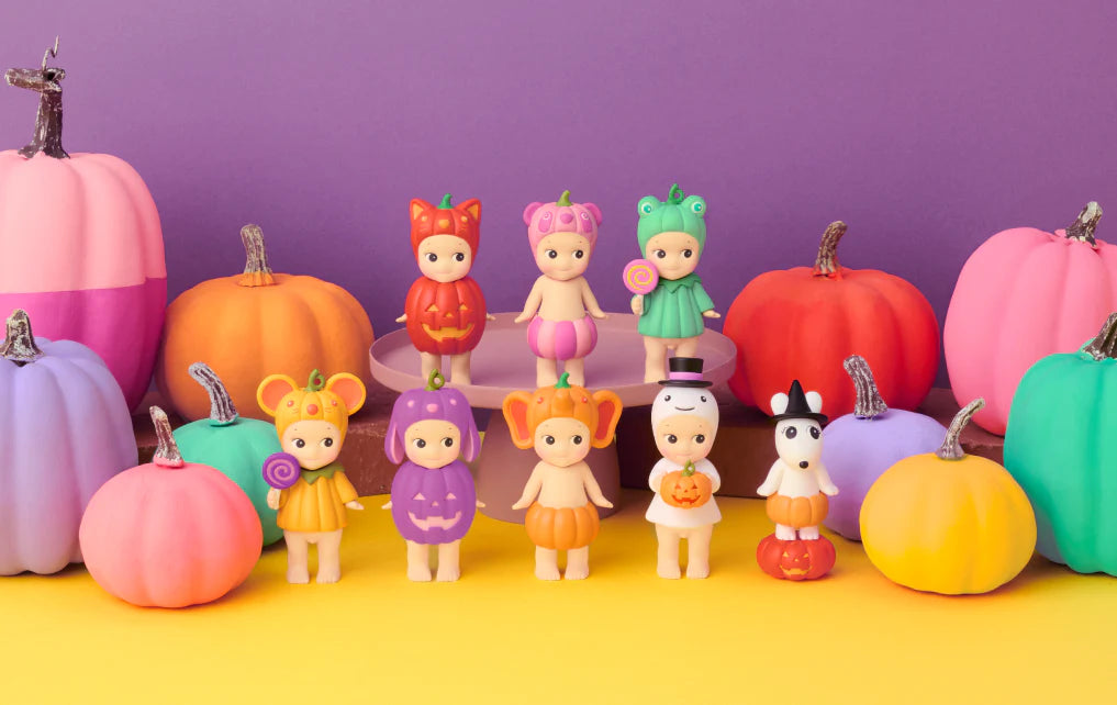 Sonny Angel Pumpkin Patch Series - 1 blind box (1 piece)