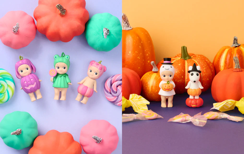 Sonny Angel Pumpkin Patch Series - 1 blind box (1 piece)