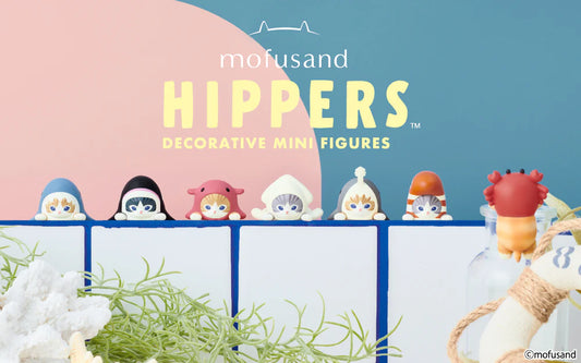Mofusand Hippers - 1 blind box (1 piece)
