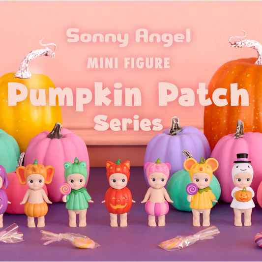 Sonny Angel Pumpkin Patch Series - 1 blind box (1 piece)