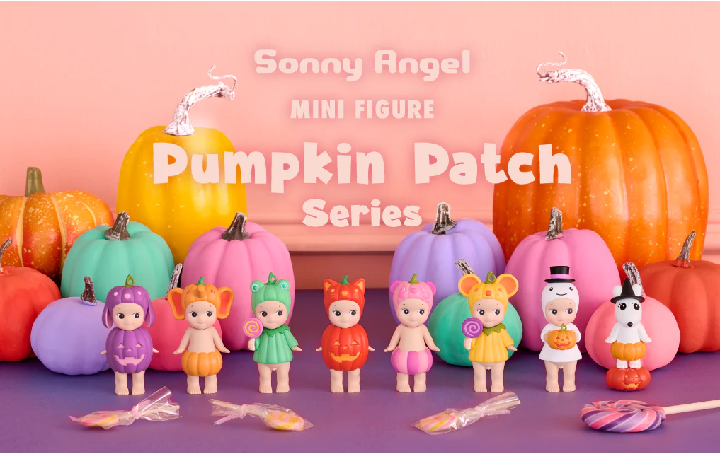 Sonny Angel Pumpkin Patch Series - 1 blind box (1 piece)
