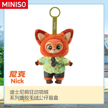 MINISO ZOOTOPIA Vinyl Plush Pendant - Blind Box (1 piece)