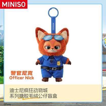MINISO ZOOTOPIA Vinyl Plush Pendant - Blind Box (1 piece)