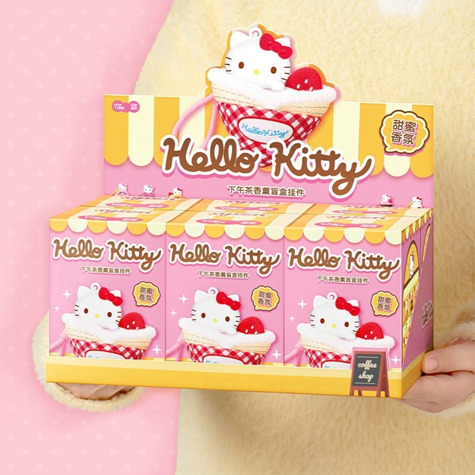 TOPTOY Hellokitty Afternoon Tea Aromatherapy Plush Series Blind Box (1 piece)